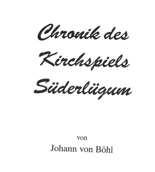 Chronik des Kirchspiels Süderlügum
