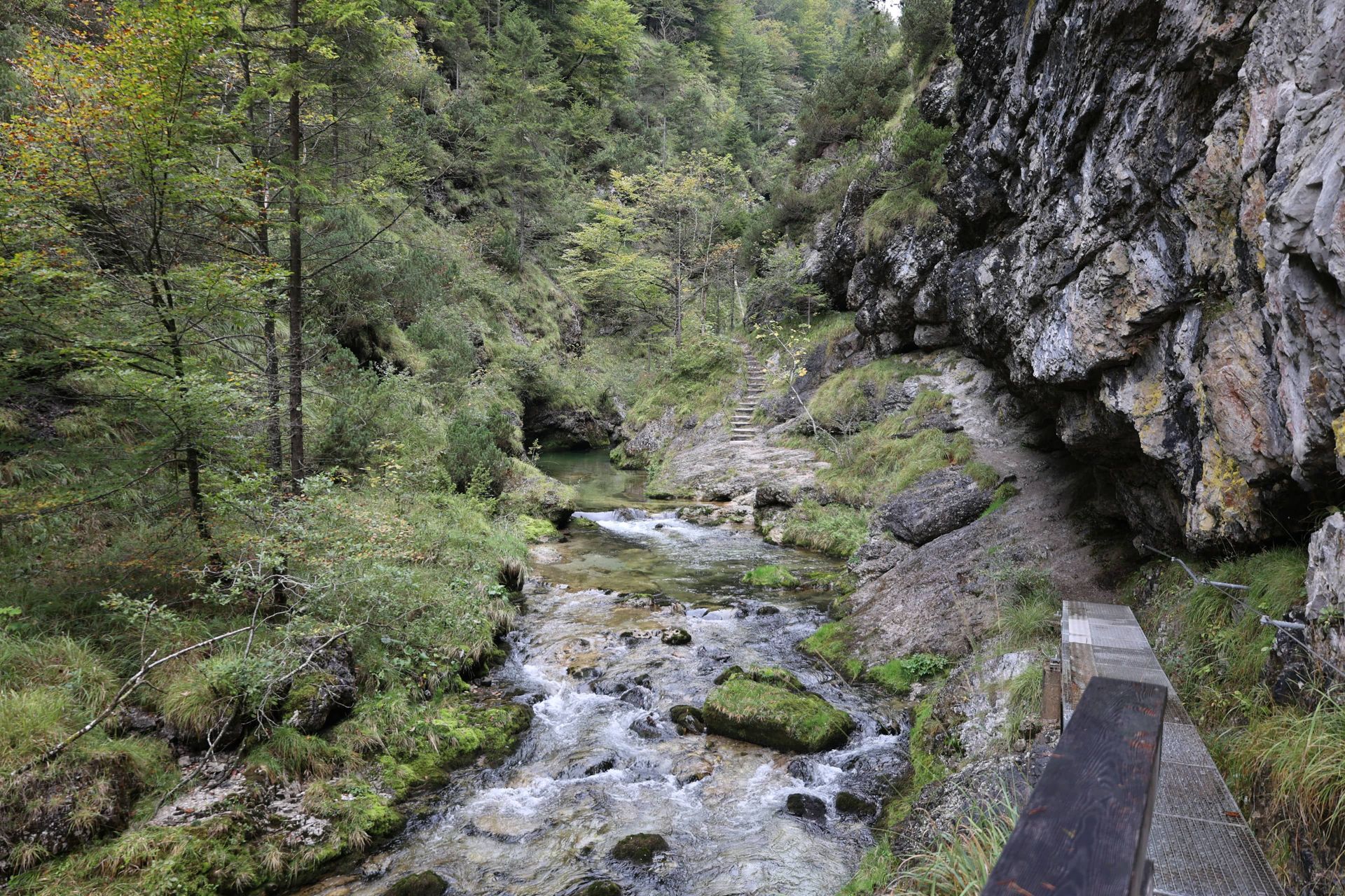 Weißbachschlucht